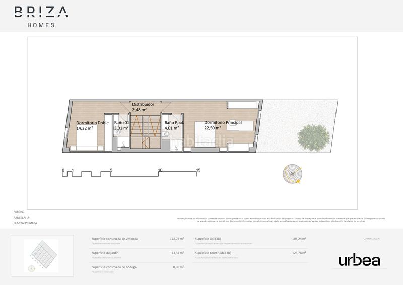 Foto a150bfe4-1b8b-49ec-b35a-37f19e0a86b7. Casa adossada 129m<sup>2</sup> a calle baeza 18 a Churriana - El Pizarrillo - La Noria - Guadalsol Málaga