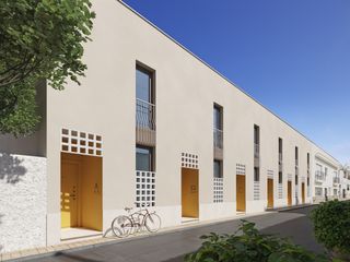 Casa adossada a Calle baeza 18