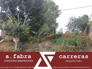 Terreny residencial a Cervelló. Solar en pueblo,sol, vistas Terreny residencial a Cervelló. Solar en pueblo,sol, vistas