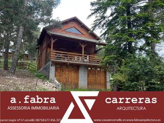 Chalet à Coma i la Pedra (La). Fantastica casa de madera, montaña, nieve