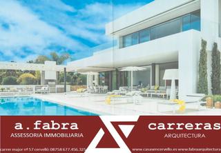 Residential Plot in Cervelló. Parcela llana, orientada a sol, centro pueblo