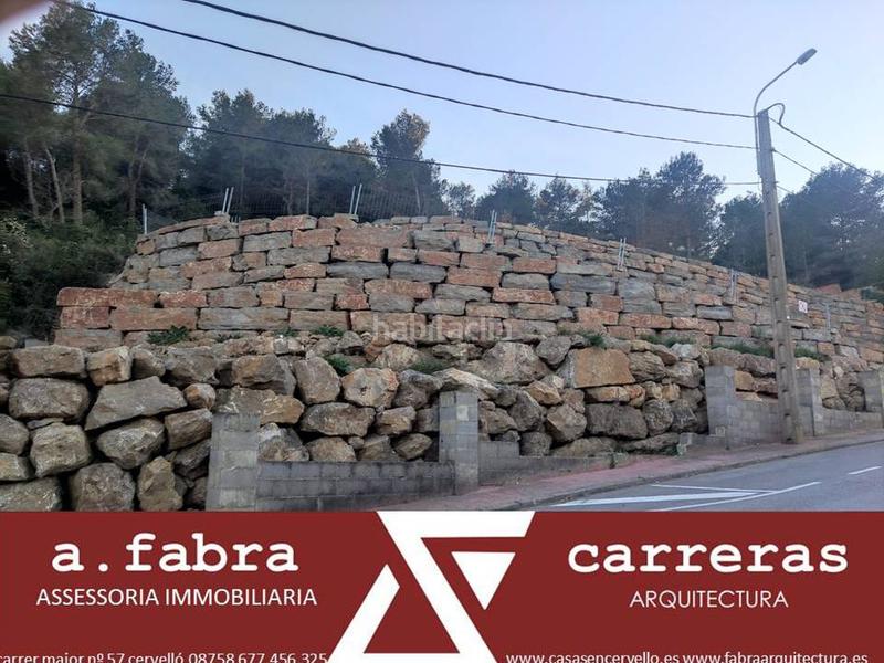 Foto 8294a410-0bba-40de-a341-27a25d3ee267. Terreny residencial a Vallirana