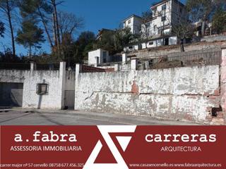 Terrain résidentiel à Cervelló. Terreno urb. mas de can pi