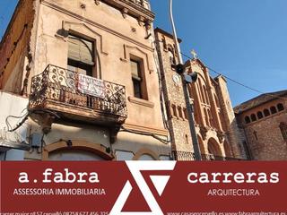 Casa  Carrer major. Casa a reformar en el centro del pueblo de cervell