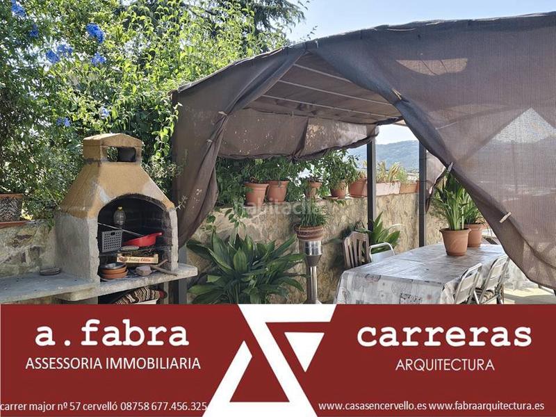 Foto 70e98281-5724-46a9-8f66-2562960b6dda. Haus mit kamin heizung parking in Cervelló