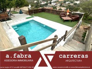 Casa a Cervell. Casa urbanizacion can castany