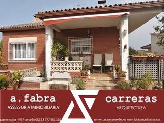 Casa a Cervell. Casa en can castany