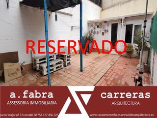 Piso en Cervelló. Piso en el centro del pueblo con ascensor y terraza