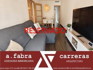 Etagenwohnung in Cervelló. Piso en cervelló con ascensor, balcón y pk