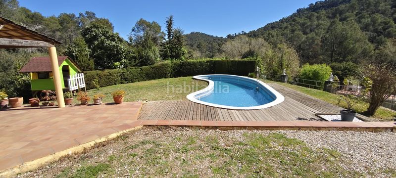 Foto c2fe40f9-58f4-4b17-ba20-62371301cf25. Casa amb xemeneia calefacció aparcament piscina a Cervelló