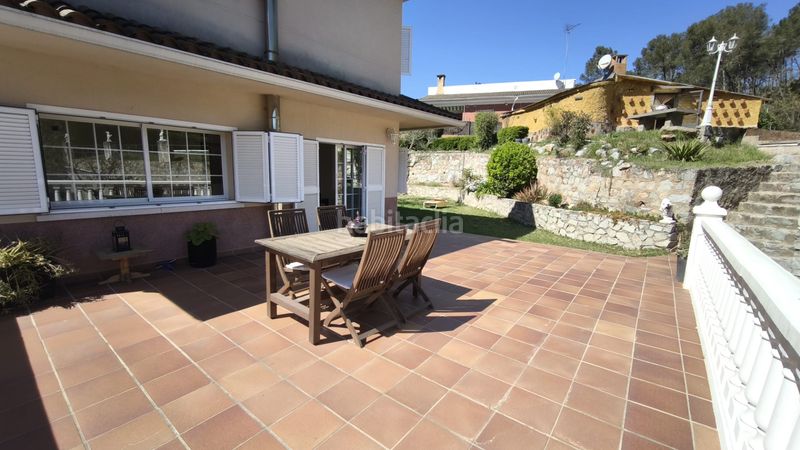 Foto f1d81645-d208-4084-849e-a0754685491a. Casa amb xemeneia calefacció aparcament piscina a Cervelló