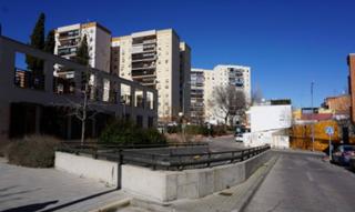 Autoparkplatz  Calle de la cantera de lanillos. Plaza de garaje en calle de poniente