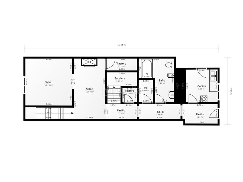 Foto 19313a75-ce18-4234-be9b-debdf3dc4815. Reihenhaus in Piera