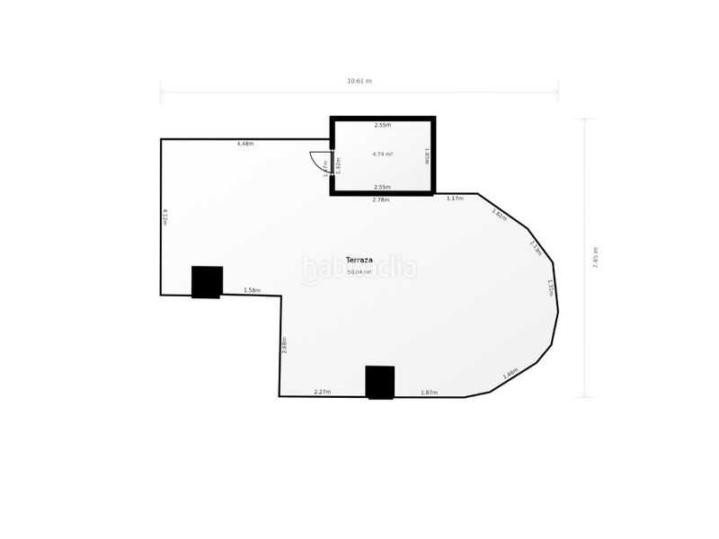 Foto 4990eb21-857a-49f2-ae4c-9dbd8da03e96. Casa amb aparcament a Deltebre