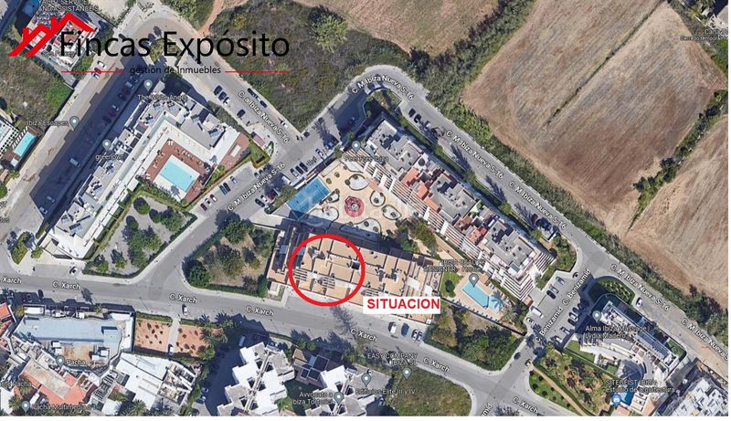 Foto dff42aff-db7c-4455-9bb3-3a5185151d82. Pis amb aparcament piscina a Marina Botafoc-Talamanca Ibiza