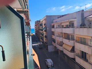 Pis a Calafell Platja. Calafell playa