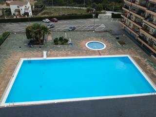 Apartament a Calafell Poble. Soleado con estupendas vistas a mar