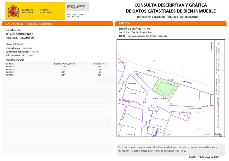 Foto f1ae3968-6d09-4920-a000-ca992f7b07fc. Nau industrial a Bretó