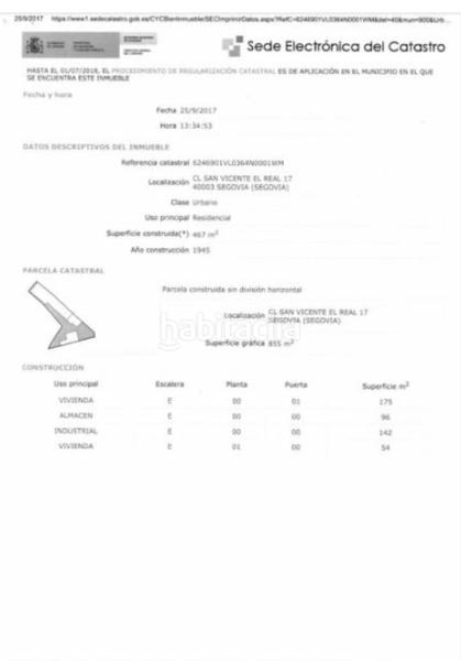 Foto 5794328a-abe7-49d7-8691-4d5b853ba9b8. Wohngrundstück in San Lorenzo - San Marcos Segovia