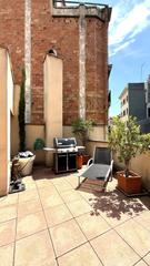 Location Triplex  Neptuno. Casa de 3 plantas con terraza en vila de gracia