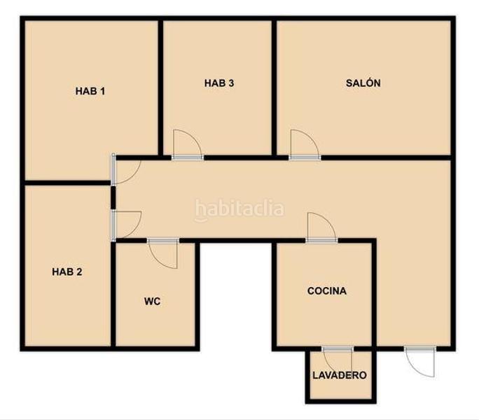 Foto 3ce7db33-70a2-43dd-8a8e-15148e63c0b6. Appartement avec chauffage dans Covadonga Sabadell