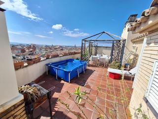 Piso  Vilarrubias de. Duplex con terraza en el centro de sabadell