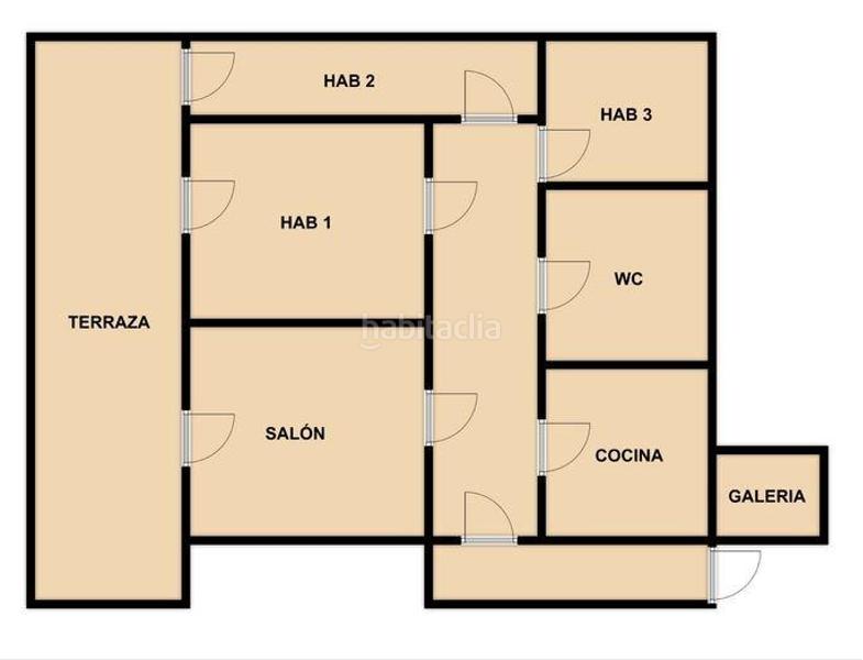 Foto ad188499-0607-49bb-a559-36d94e5daf72. Appartamento in Gràcia Sabadell