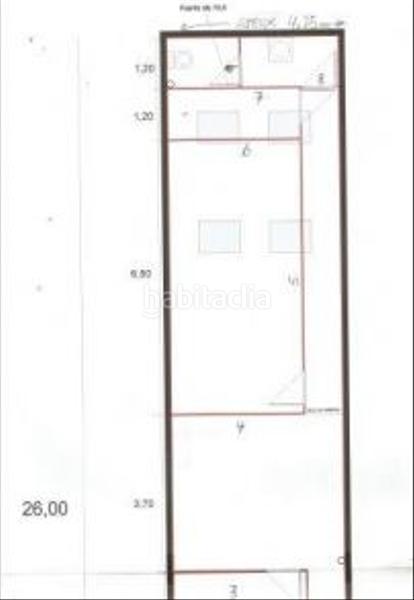 Foto a8ba4b6b-71e5-4fd1-b705-cc3f2e6d21b8. Local comercial local con muy buena ubicacion en Centre Sabadell