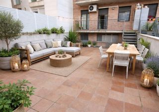 Pis a Centre. Vivienda con 88 metros de terraza centro sabadell