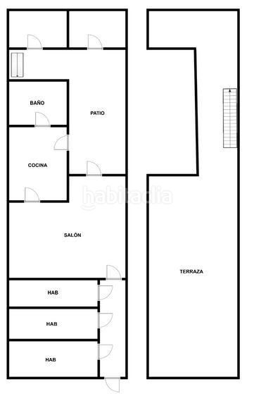 Foto f2eb6b7c-62fd-4489-862c-b026787008ba. Casa amb calefacció a Poble Nou Sabadell