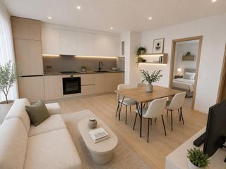 Pis  Polinya de. Piso con 3 habitaciones y balcón en poblenou