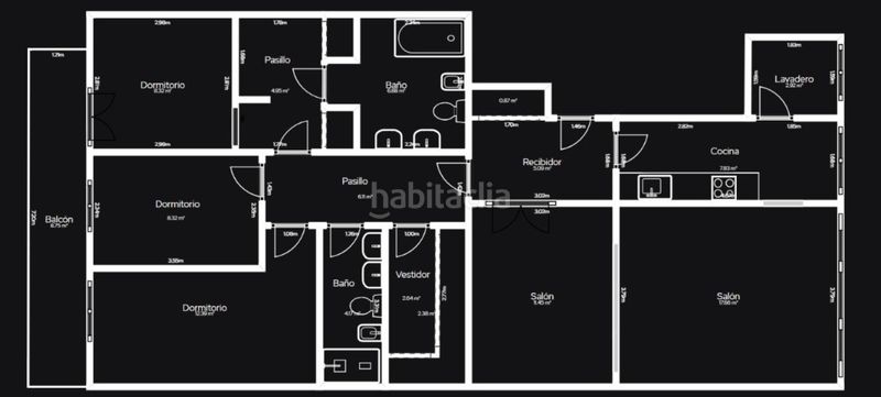 Foto 0a7a8876-6926-4b18-9c57-c7230d2d8e02. Appartamento con riscaldamento in Eixample Sabadell