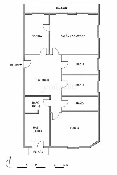 Foto f68b1b5c-6de7-43fa-8e1b-8eb52612b0e0. Flat with parking pool in Centre Sabadell