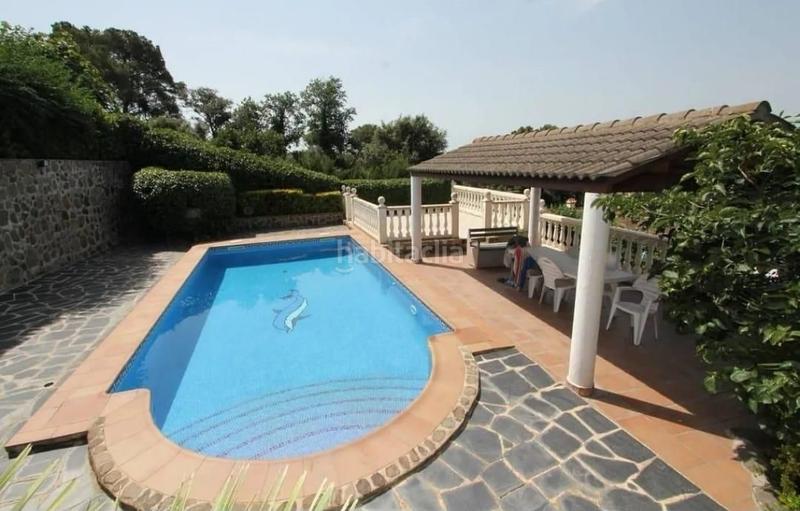 Foto 00cf14be-797a-4f0f-aebf-f4edd4951063. Masia amb aparcament piscina a Residencial Park Maçanet de la Selva