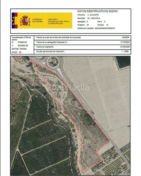 Foto 2f265da4-e0e4-4c0d-8b44-0871404e192b. Terreny residencial a Orihuela ciudad Orihuela