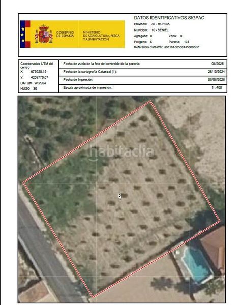 Foto 2ea619cf-54fe-48f8-a08b-5590d0e524a9. Finca rústica en Beniel