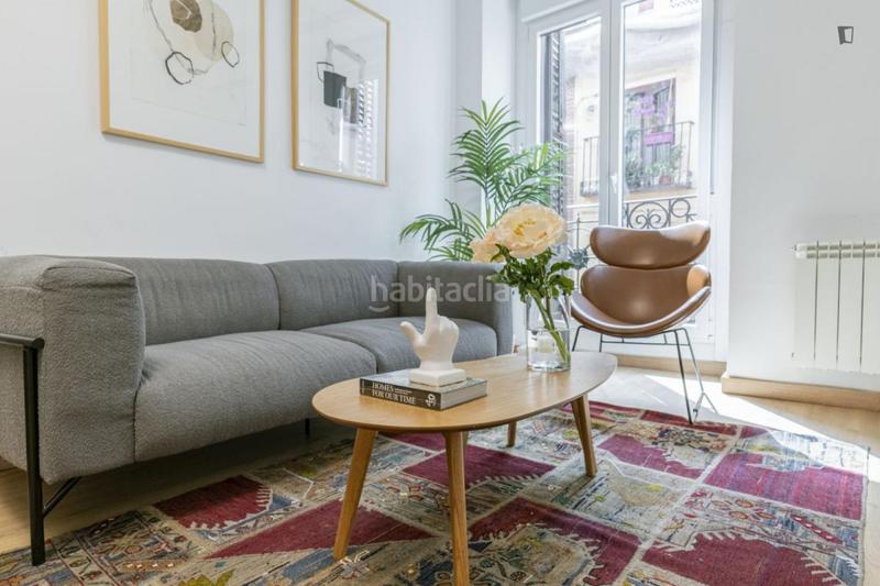 Foto 1ac5e99c-55e7-41d1-9af7-37898fe0fb11. Location appartement avec chauffage dans Justicia-Chueca Madrid