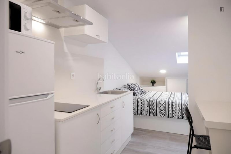 Foto c94ad0d4-9955-412c-8818-cbdba250055f. Rent studio with heating in Opañel Madrid