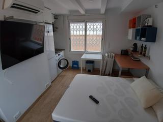 Miete Studiowohnung in Barceloneta