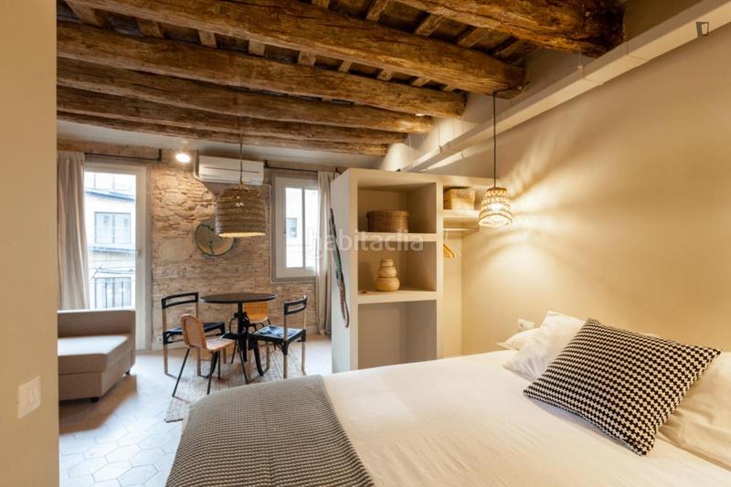 Foto 5452a67e-6f92-4e95-a09e-4d26d7abf1c6. Miete studiowohnung mit heizung in Gòtic Barcelona