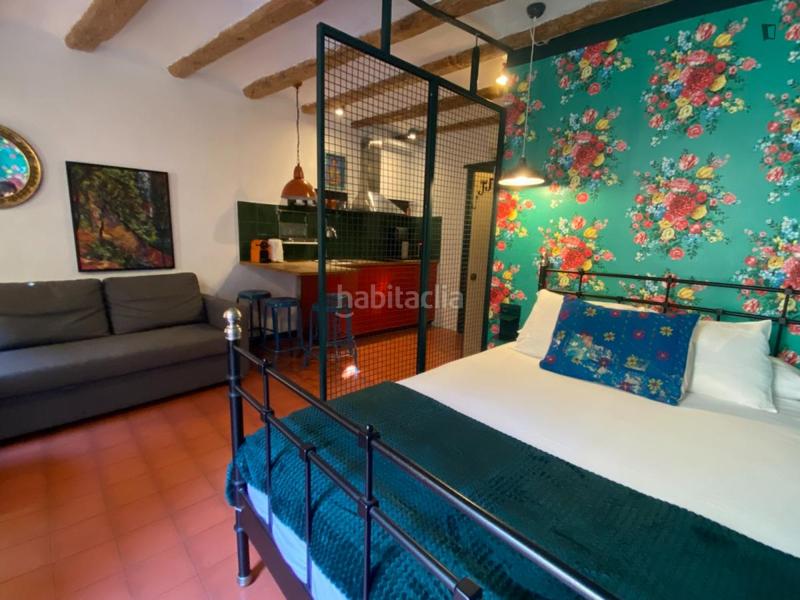Foto be8c0ad8-54b8-4431-a4f9-41830f1143d3. Location studio avec chauffage dans Gòtic Barcelona