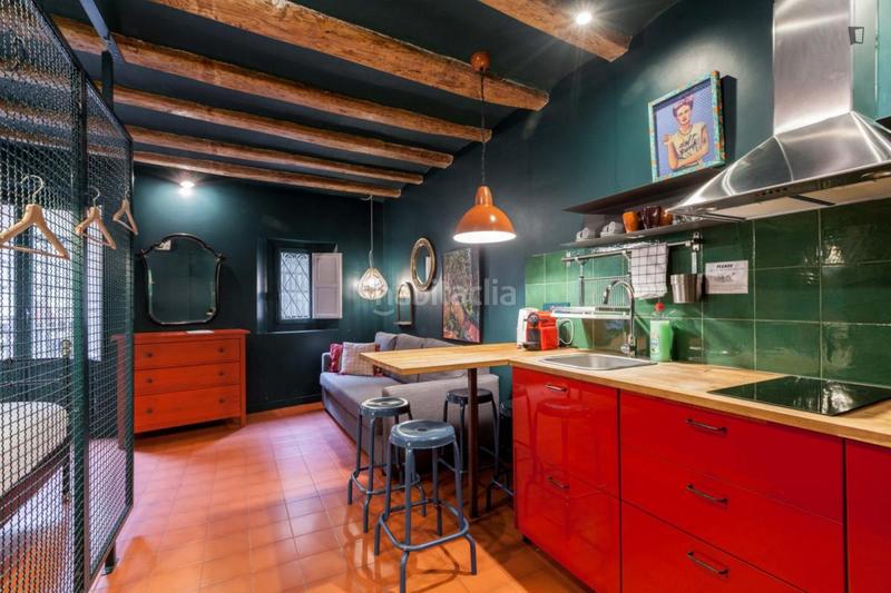 Foto bf3b10f1-8de4-4b03-9118-998e2912225a. Location studio avec chauffage dans Gòtic Barcelona