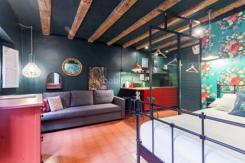 Foto e51b3dd1-e578-4cd7-917c-d91ddafa5f0c. Location studio avec chauffage dans Gòtic Barcelona