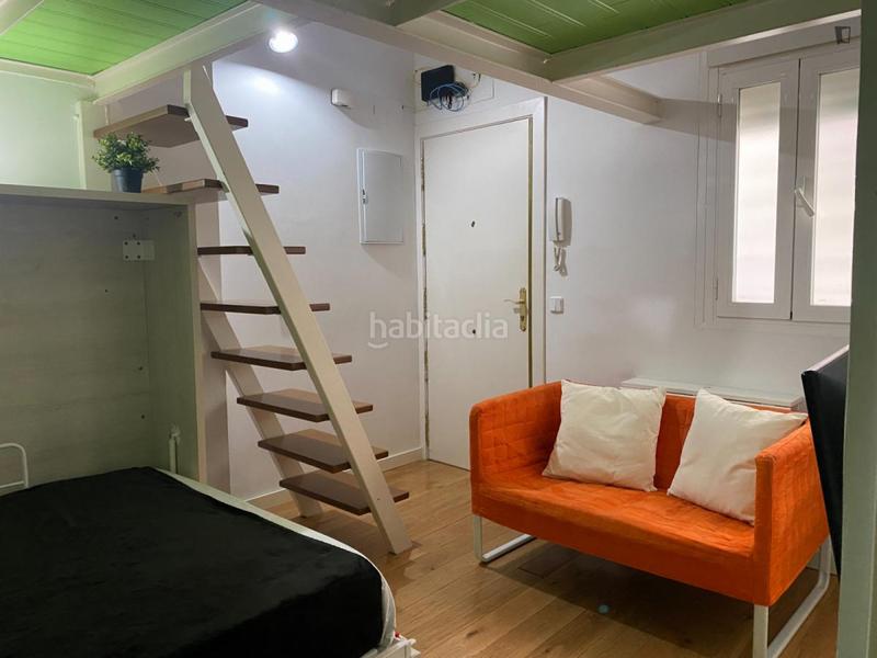 Foto ae0b91f1-2a5b-4abc-9f08-da1ed127e476. Alquiler estudio en Embajadores-Lavapiés Madrid