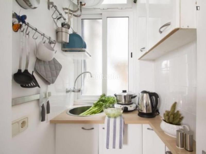 Foto aef8d65f-b11e-40de-9c2b-850d0d84ed59. Miete studiowohnung in Dreta de l´Eixample Barcelona