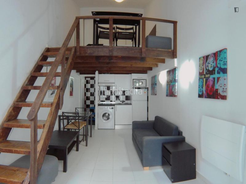 Foto e1e7359d-4d12-44a1-a75f-aa95f74e43c9. Miete studiowohnung mit heizung in Valdeacederas Madrid