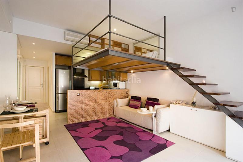 Foto f570d10e-416a-4851-b1a1-11884c6ba43e. Affitto monolocale con riscaldamento in Raval Barcelona