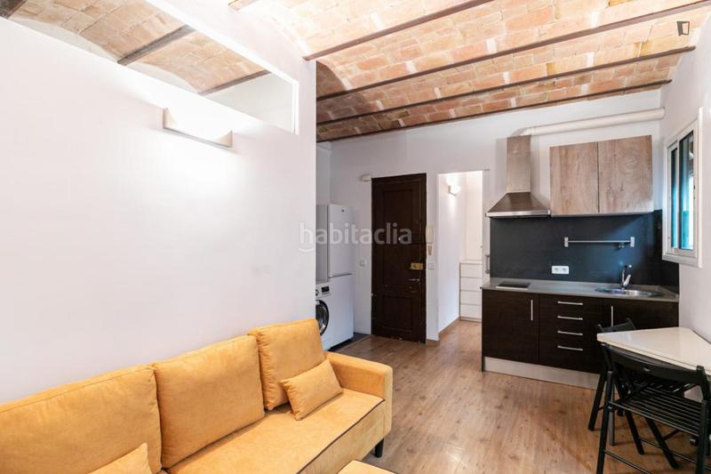 Foto 10a9152b-171d-415d-acb3-38196f69676b. Affitto piccolo appartamento con riscaldamento in Barcelona