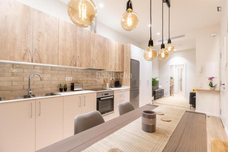 Foto 2480f67d-cc03-4d5b-8620-f586e3f275be. Location appartement dans El Camp de l´Arpa del Clot Barcelona