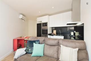 Miete Studiowohnung in Sants-Badal